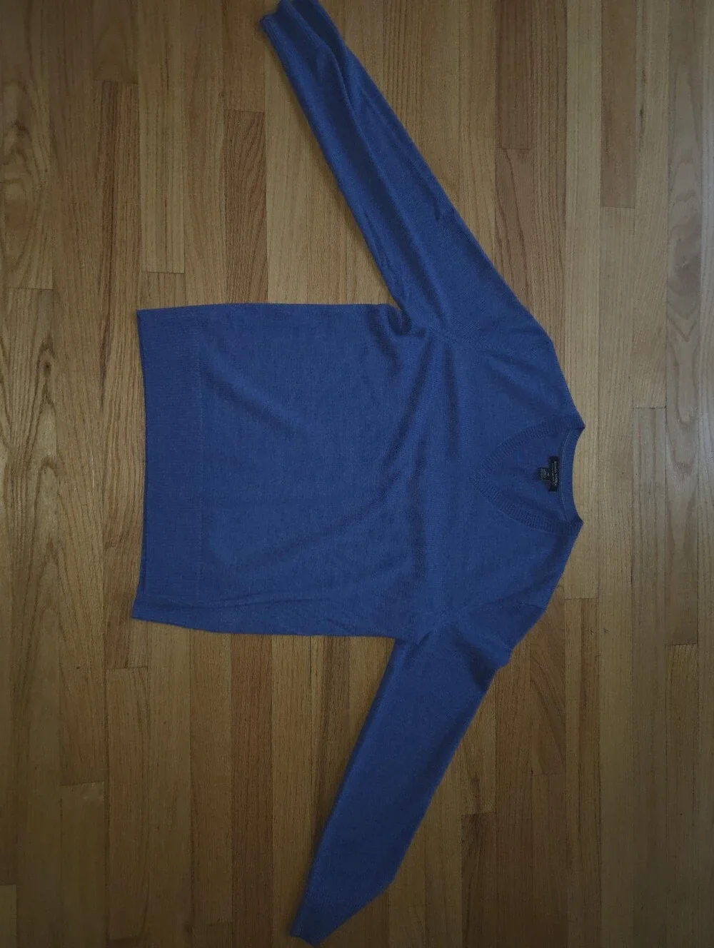 Banana Republic Royal Blue V-Neck Sweater